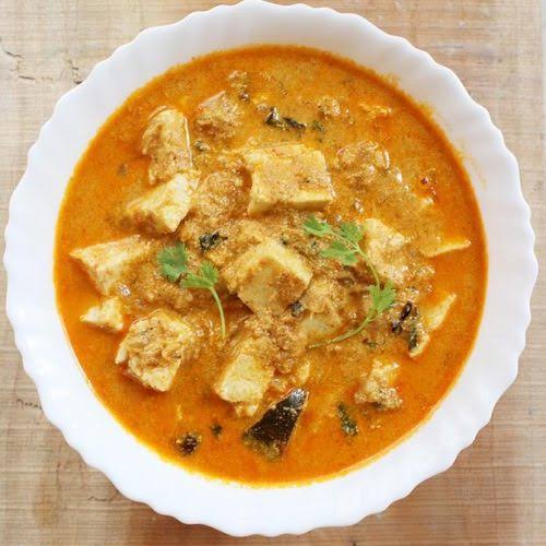 Paneer Kurma Tradicional